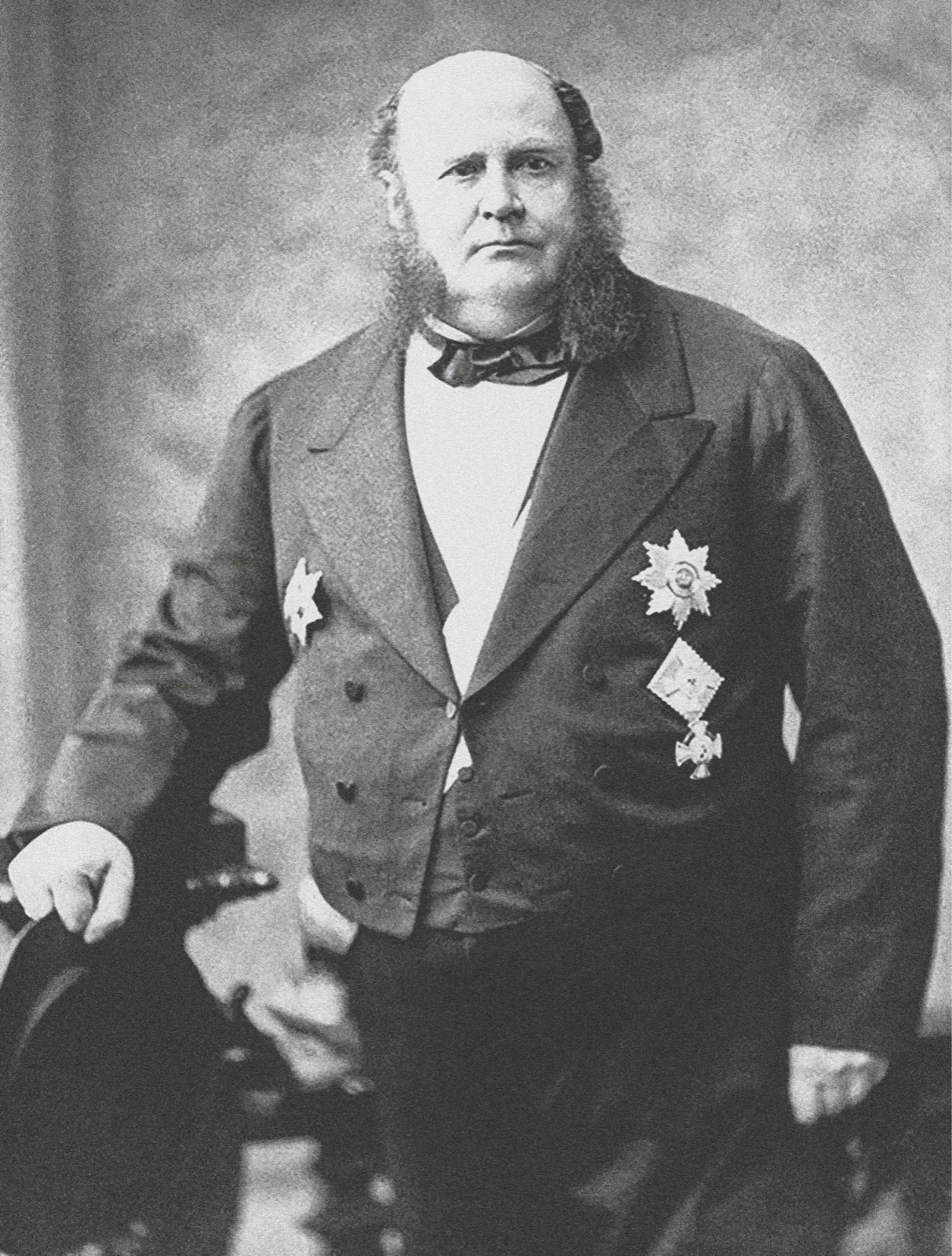 Mayer Carl von Rothschild 肖像