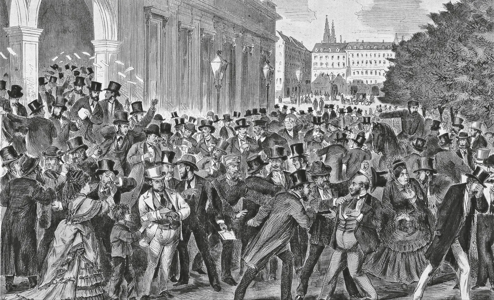 1873年5月9日 Vienna 股灾